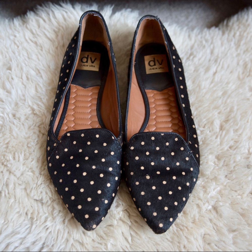 Flats Dolce Vita LEATHER